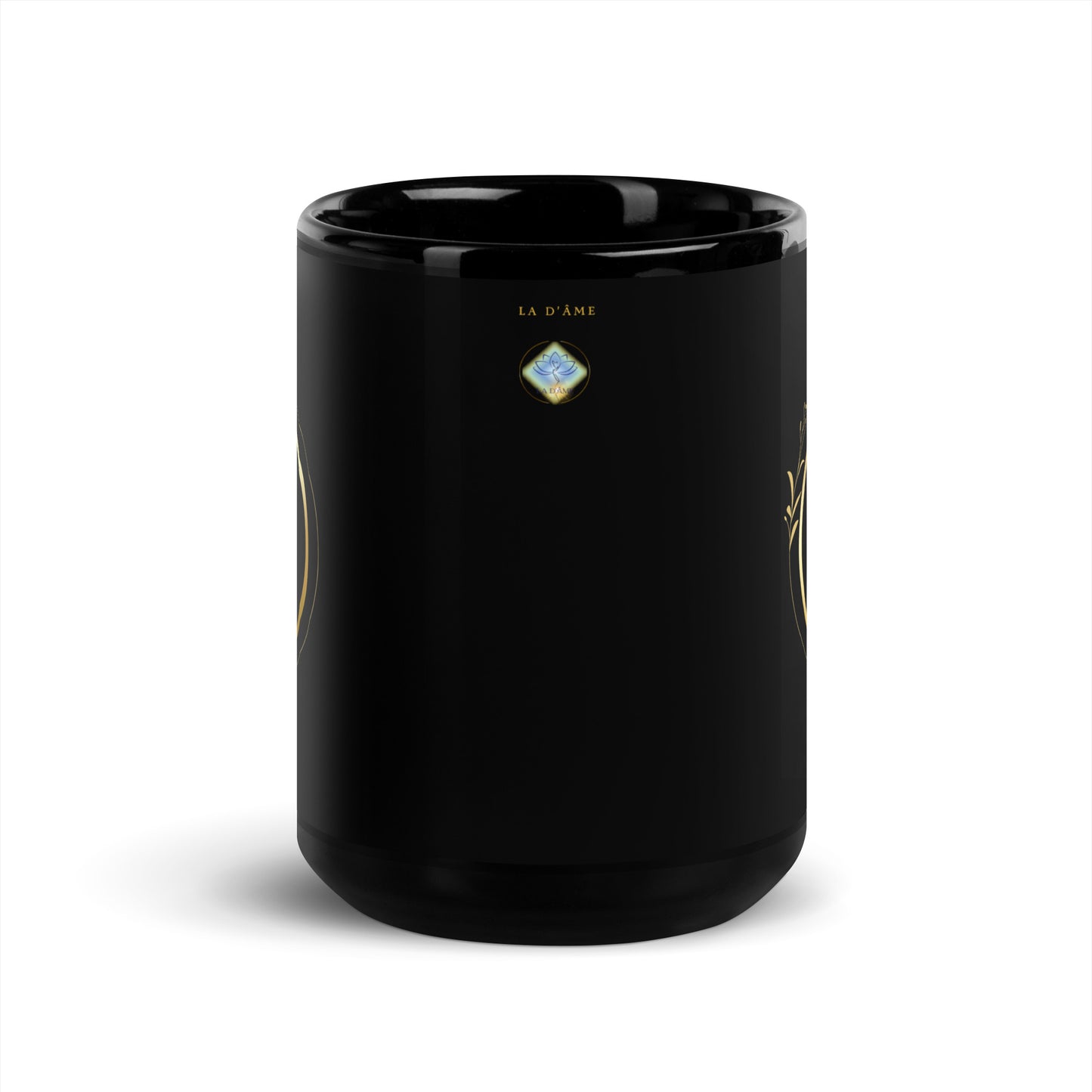 Mug brillant noir - Scorpion