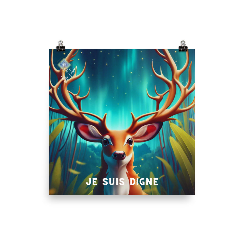 Affiche - "Affirmation Positive"