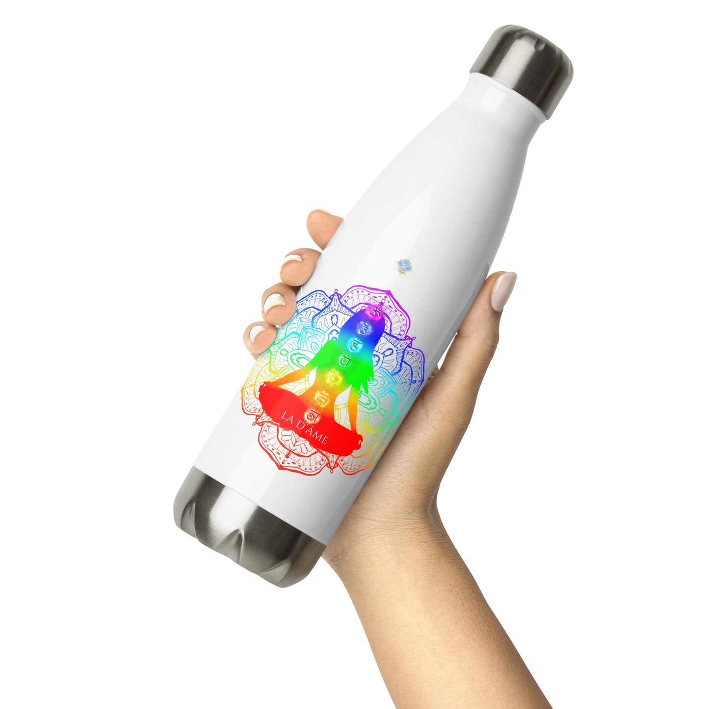 Stainless steel Thermos bottle - "7 Chakras"