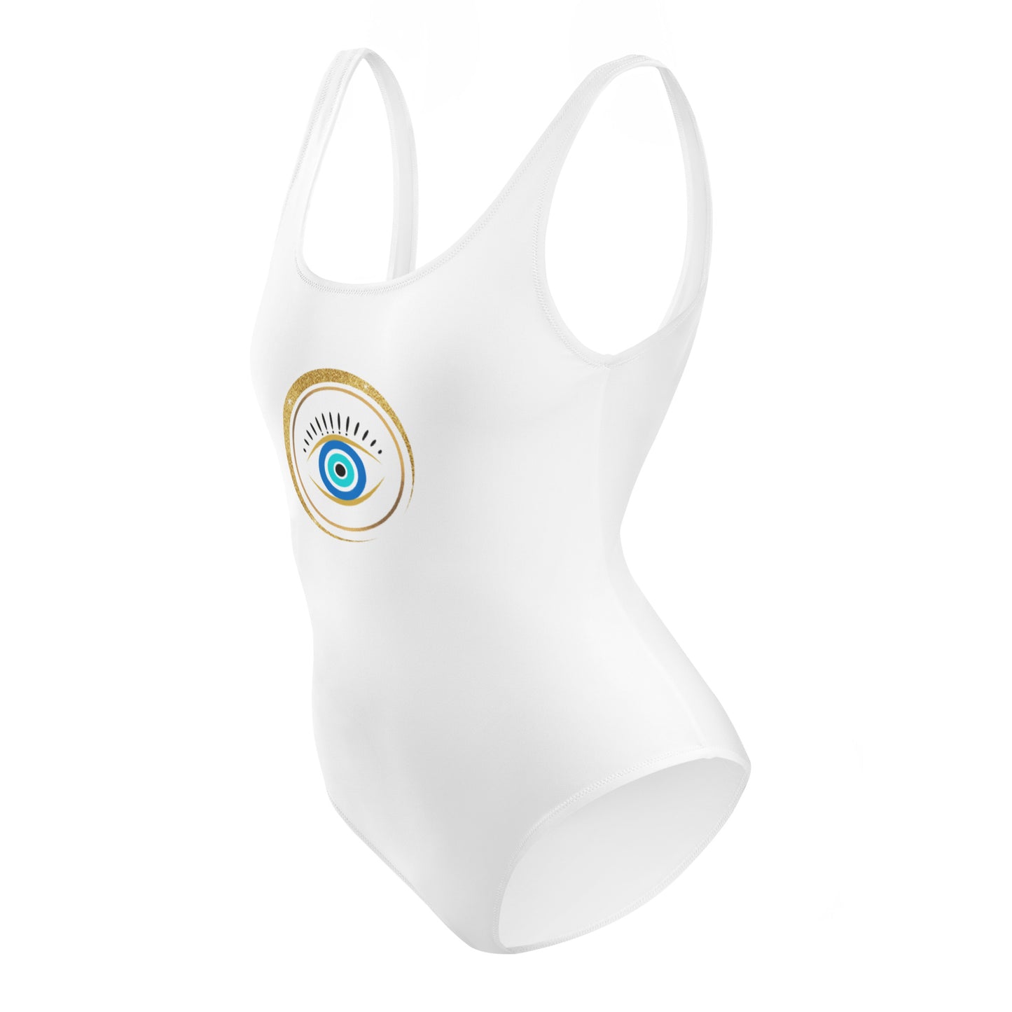 Traje de baño - "Protección para los ojos"
