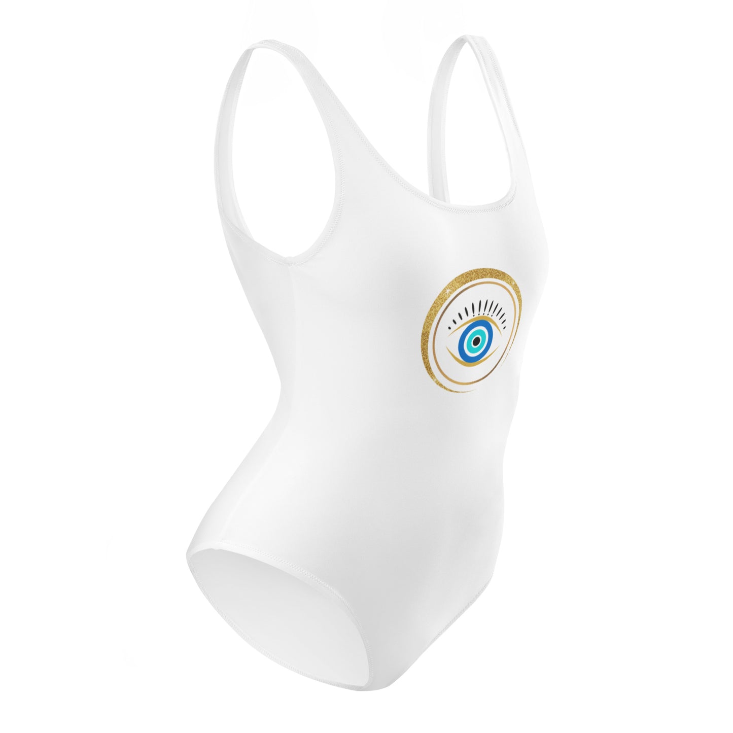 Traje de baño - "Protección para los ojos"