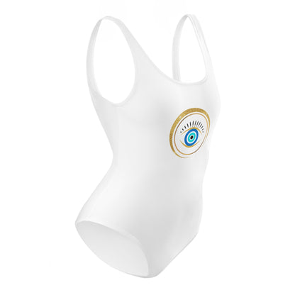 Traje de baño - "Protección para los ojos"