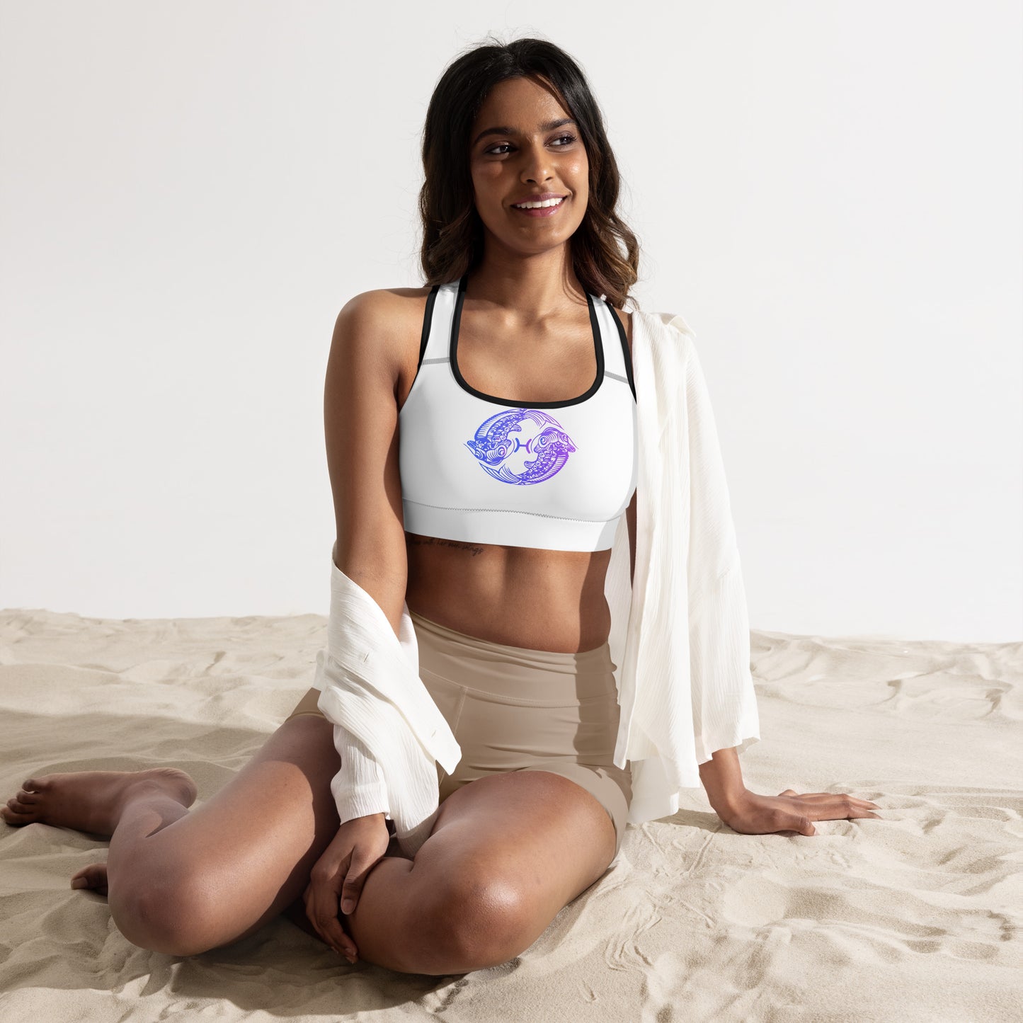 Brassière de Yoga - Poisson