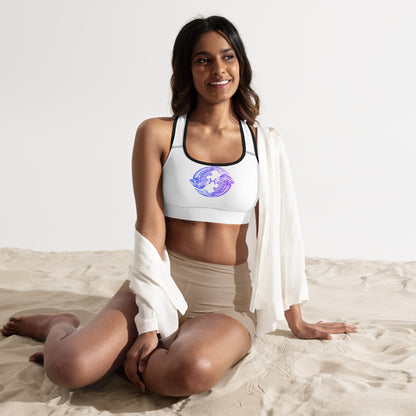 Brassière de Yoga - Poisson