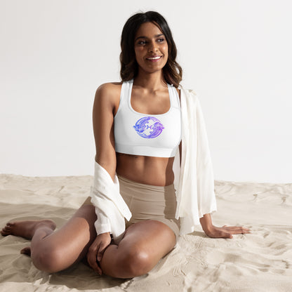 Brassière de Yoga - Poisson