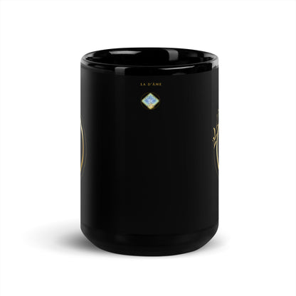 Mug brillant noir - Scorpion