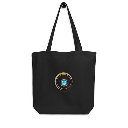 Organic Tote Bag - “Eye Protection”
