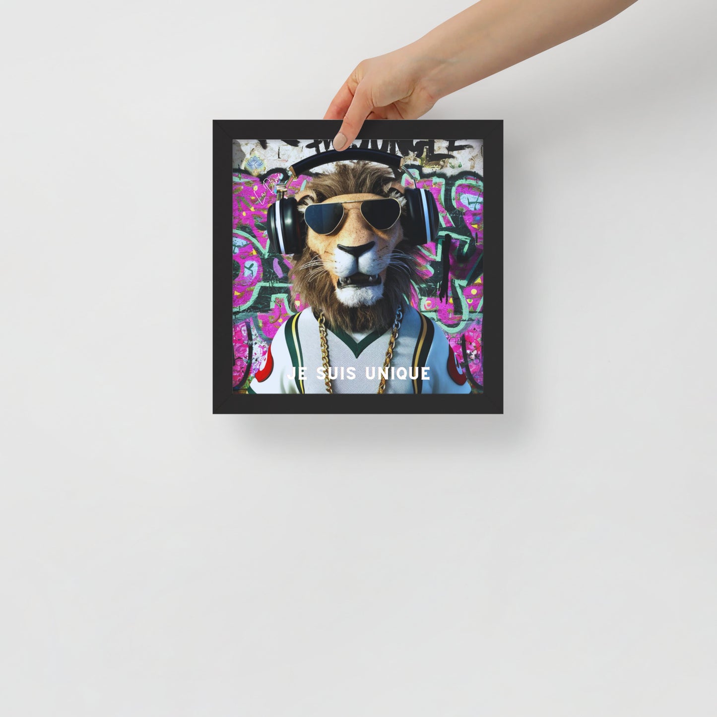 Poster Encadré - "Affirmation Positive"