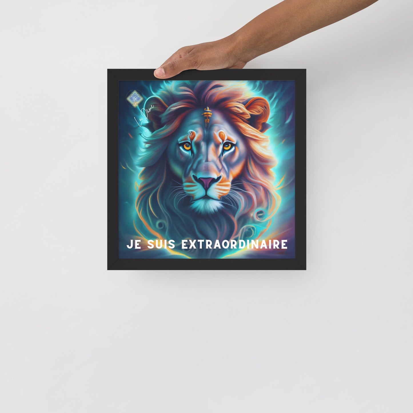 Poster Encadré - "Affirmation Positive"