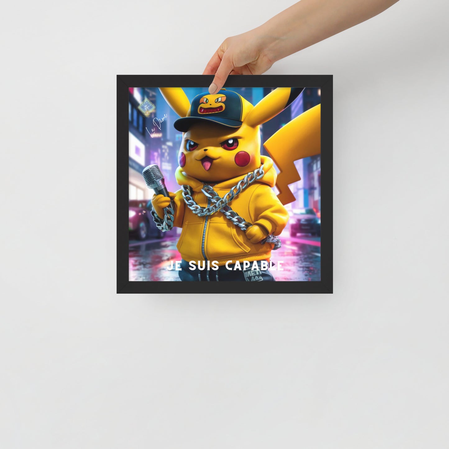 Poster Encadré - "Affirmation Positive"