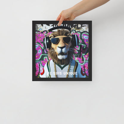 Poster Encadré - "Affirmation Positive"