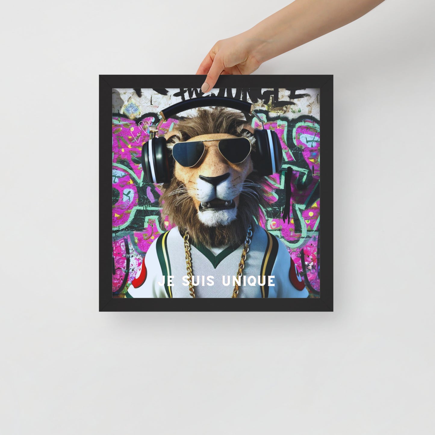 Poster Encadré - "Affirmation Positive"