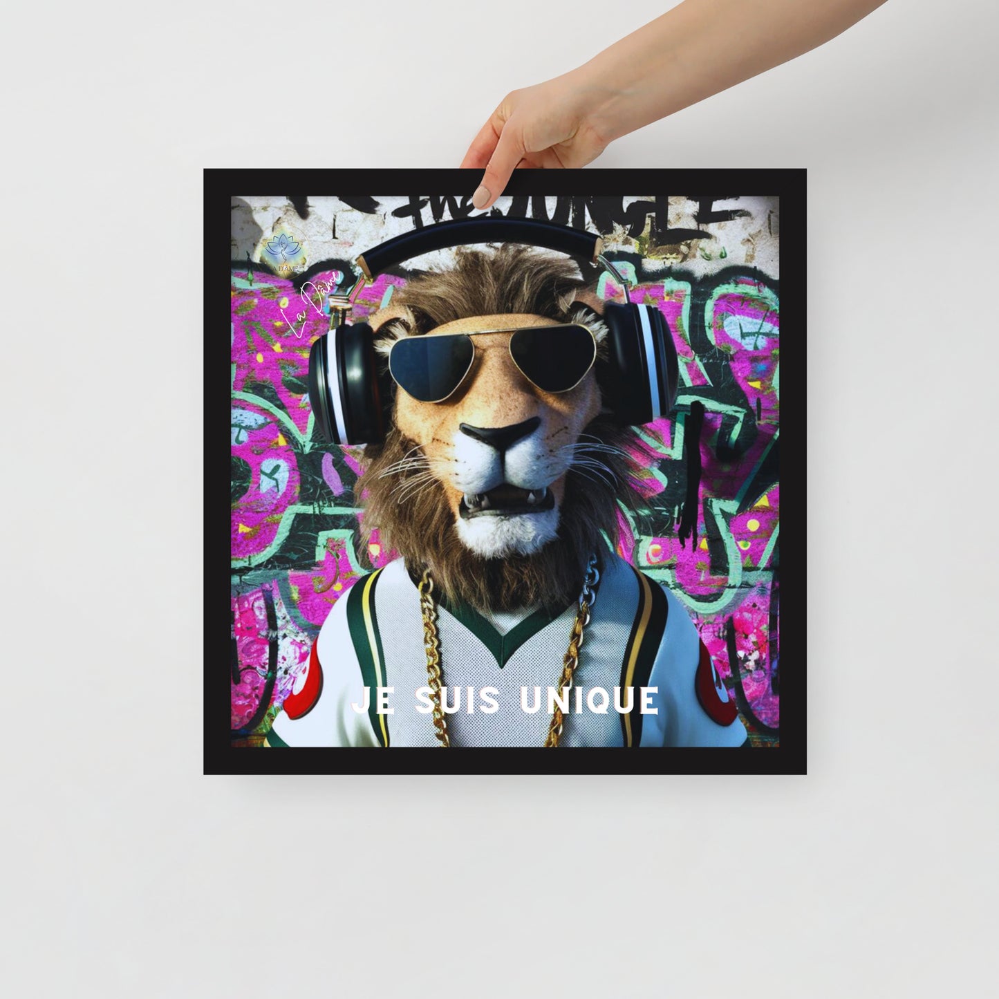 Poster Encadré - "Affirmation Positive"