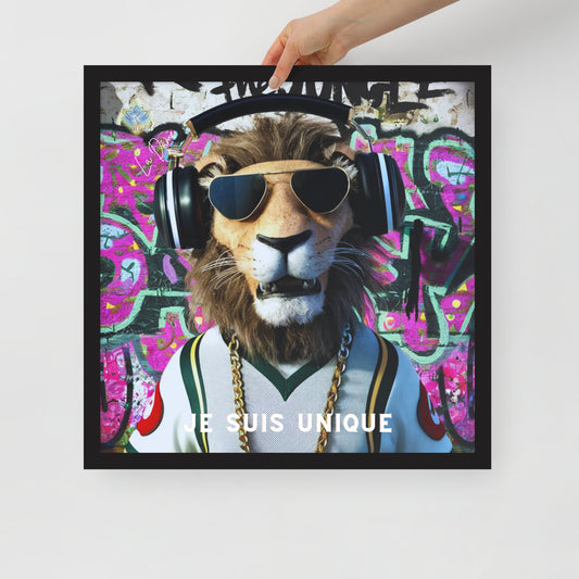 Poster Encadré - "Affirmation Positive"