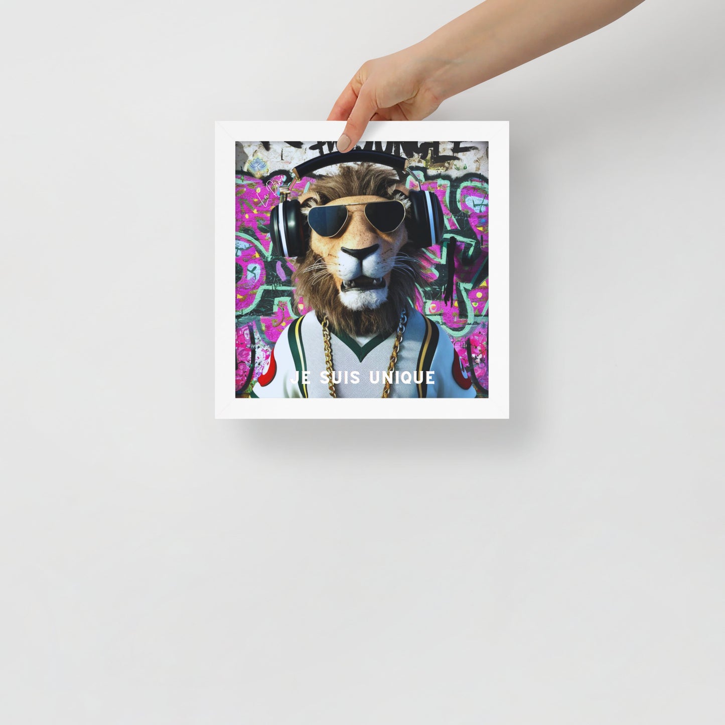 Poster Encadré - "Affirmation Positive"