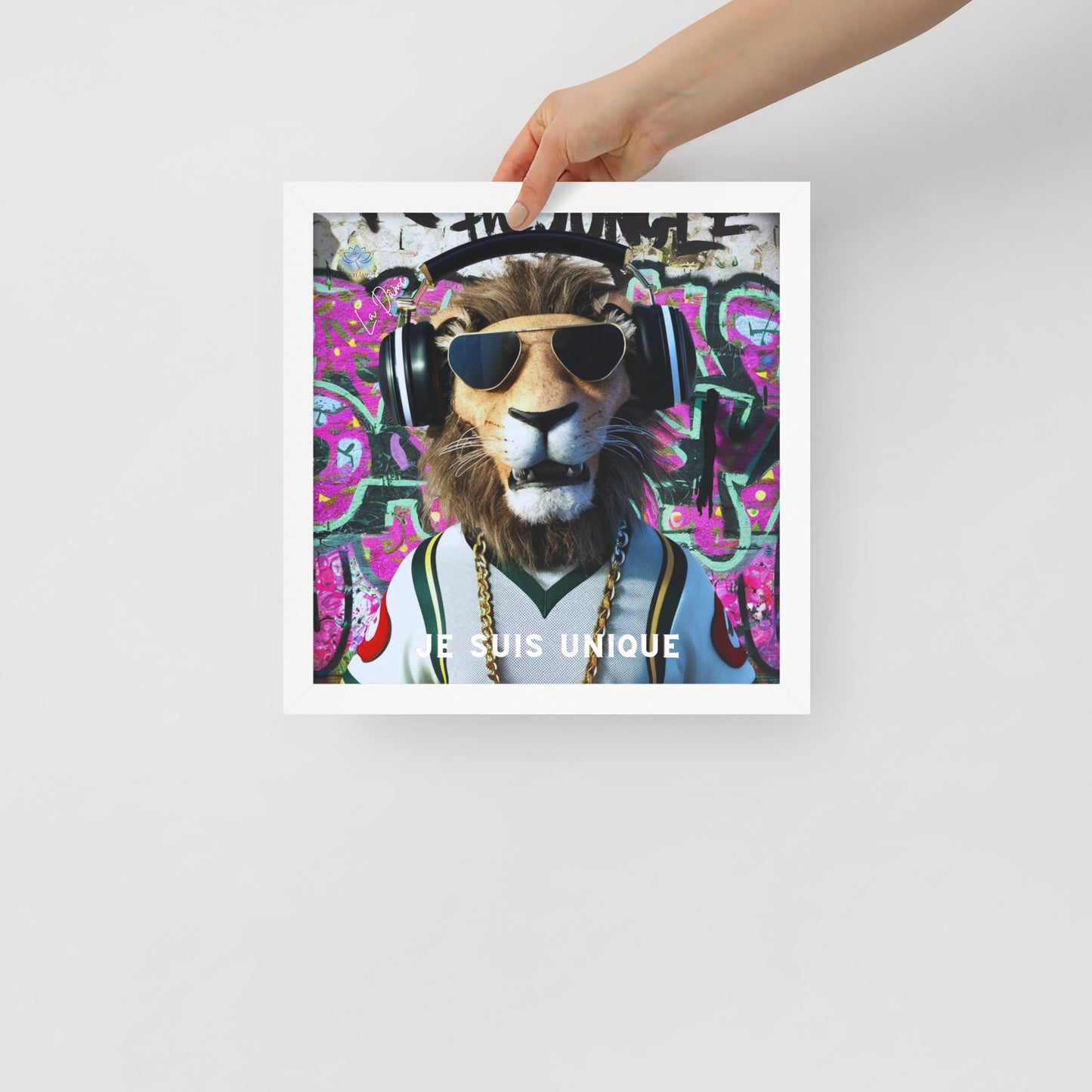 Poster Encadré - "Affirmation Positive"