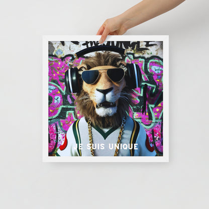 Poster Encadré - "Affirmation Positive"