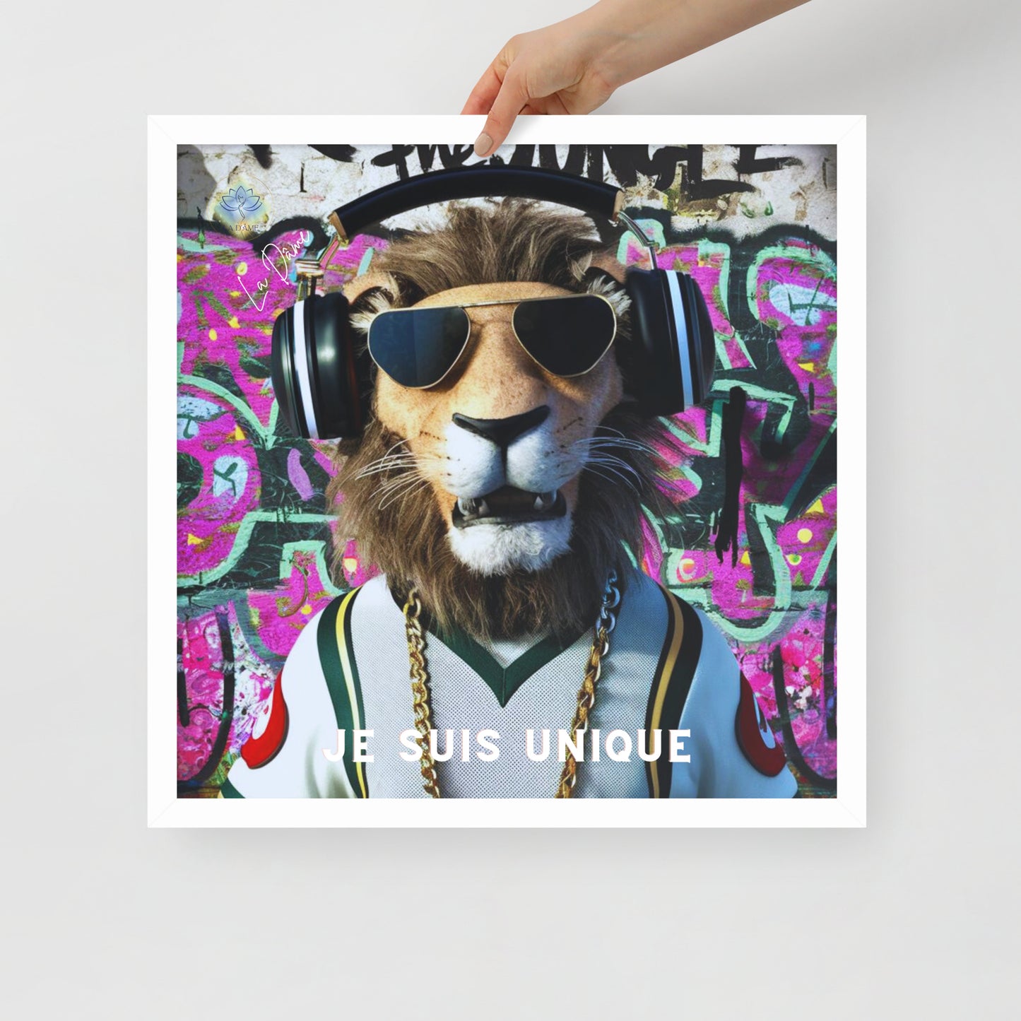 Poster Encadré - "Affirmation Positive"