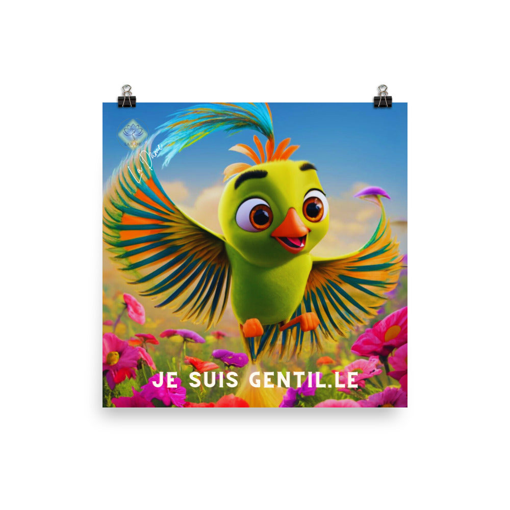Affiche - "Affirmation Positive"