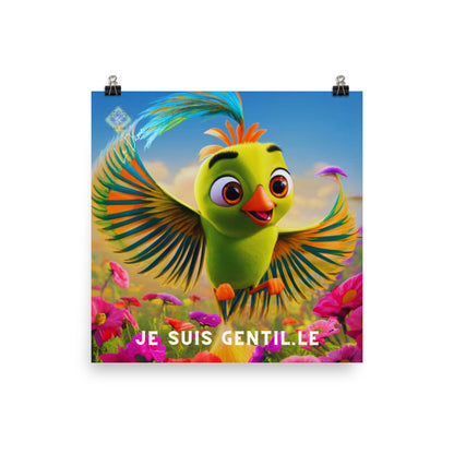 Affiche - "Affirmation Positive"