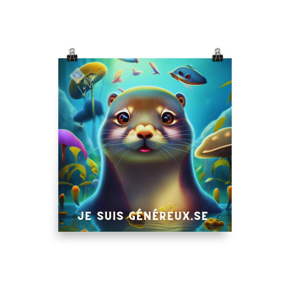 Affiche - "Affirmation Positive"