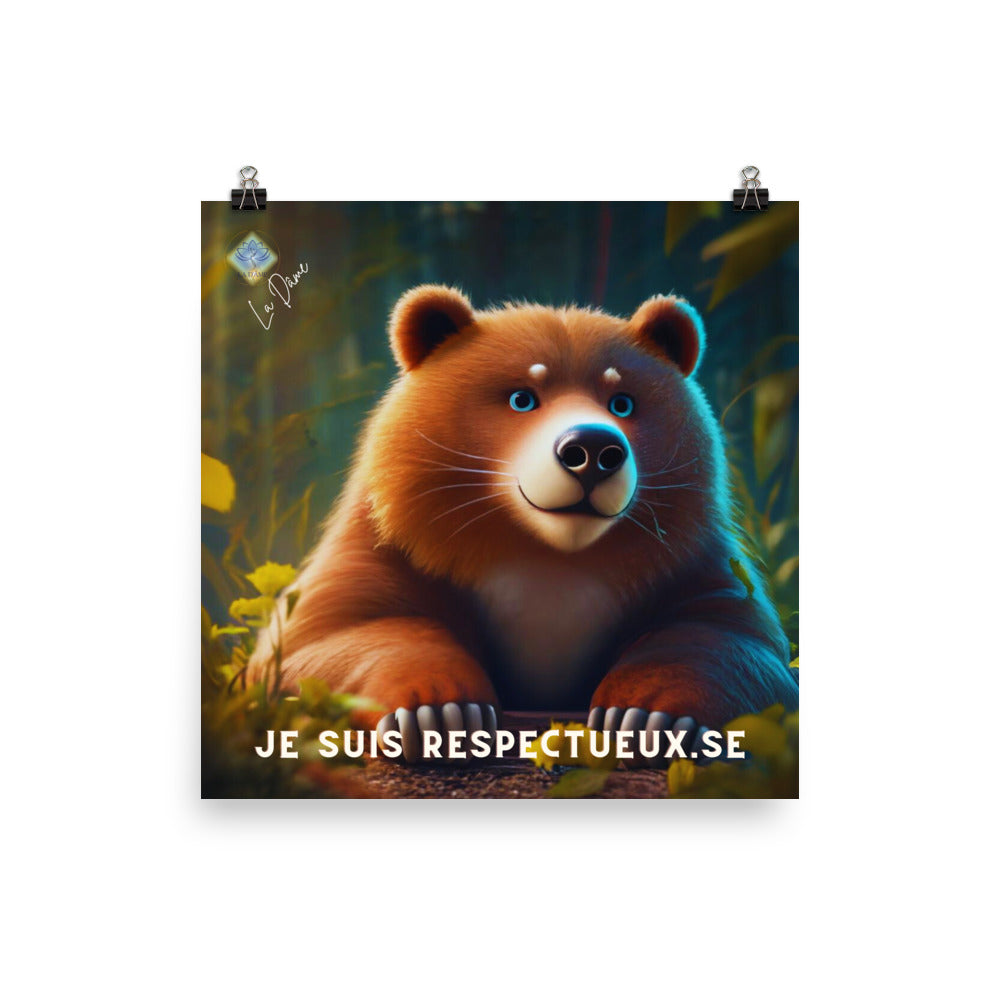 Affiche - "Affirmation Positive"