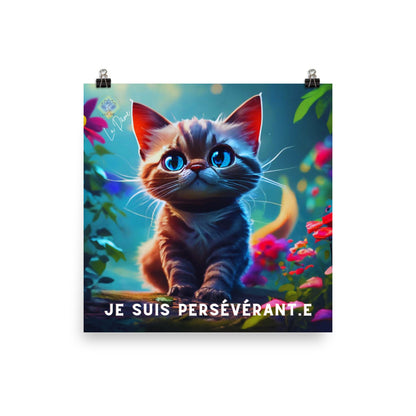 Affiche - "Affirmation Positive"