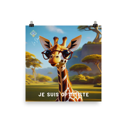 Affiche - "Affirmation Positive"