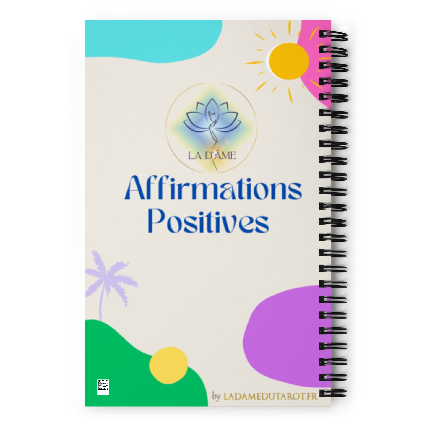 Carnet à spirale - "Affirmation Positive"