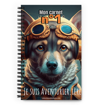 Carnet à spirale - "Affirmation Positive"