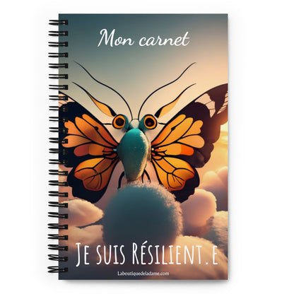 Carnet à spirale - "Affirmation Positive"