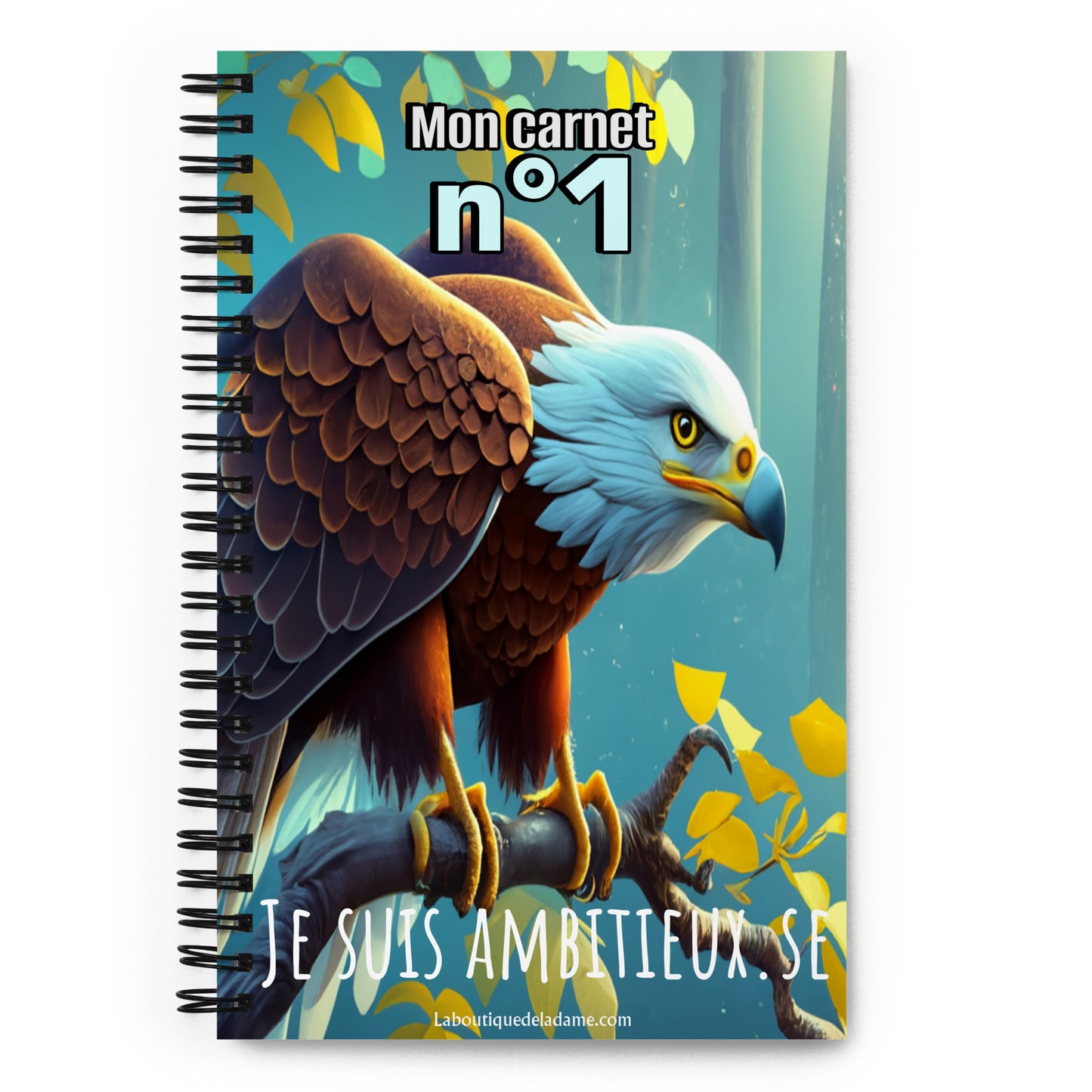 Carnet à spirale - "Affirmation Positive"