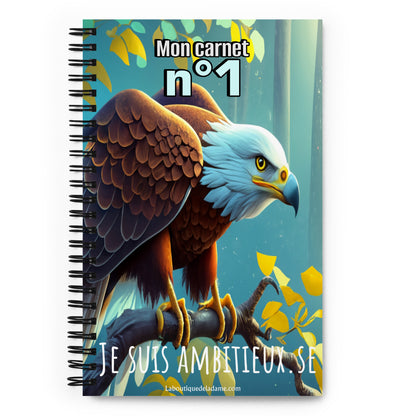 Carnet à spirale - "Affirmation Positive"