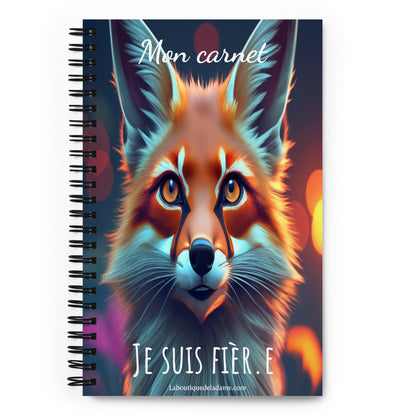 Carnet à spirale - "Affirmation Positive"