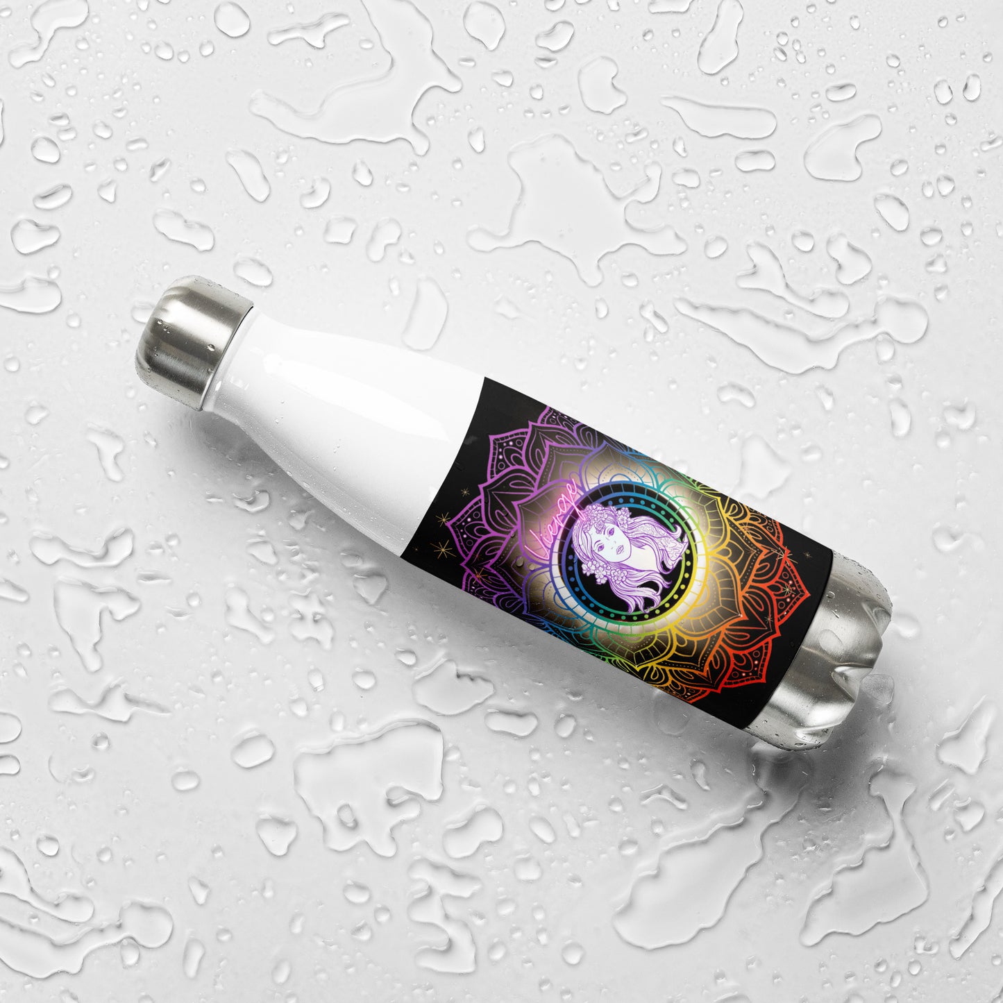 Virgin thermo-stainless steel bottle