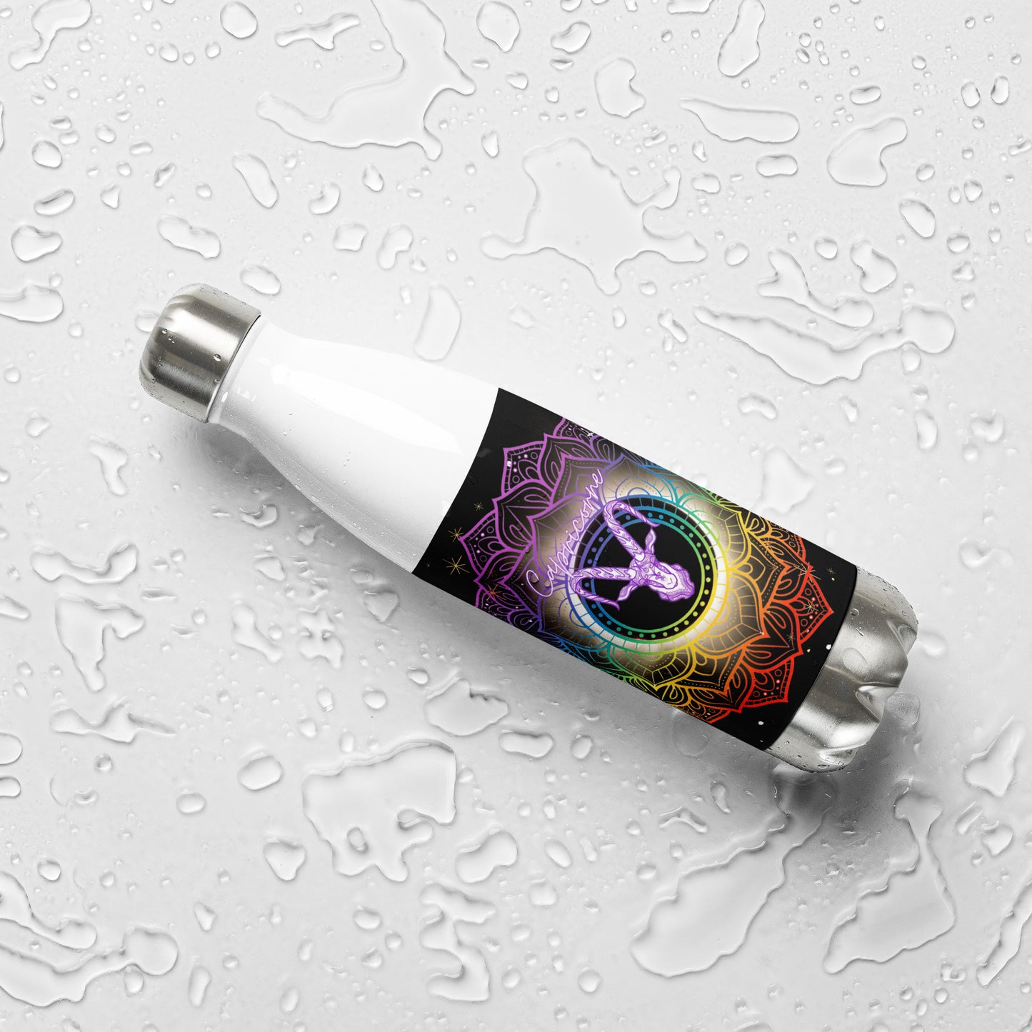 Bouteille thermo-inox Capricorne