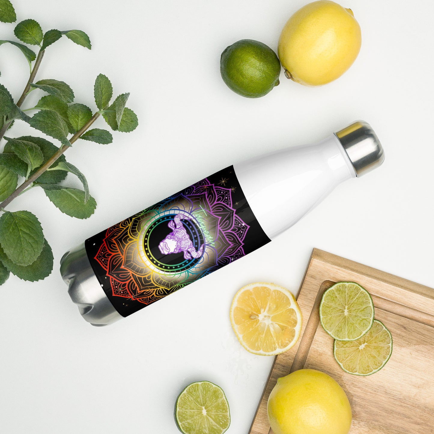 Botella Taurus termo-acero inoxidable