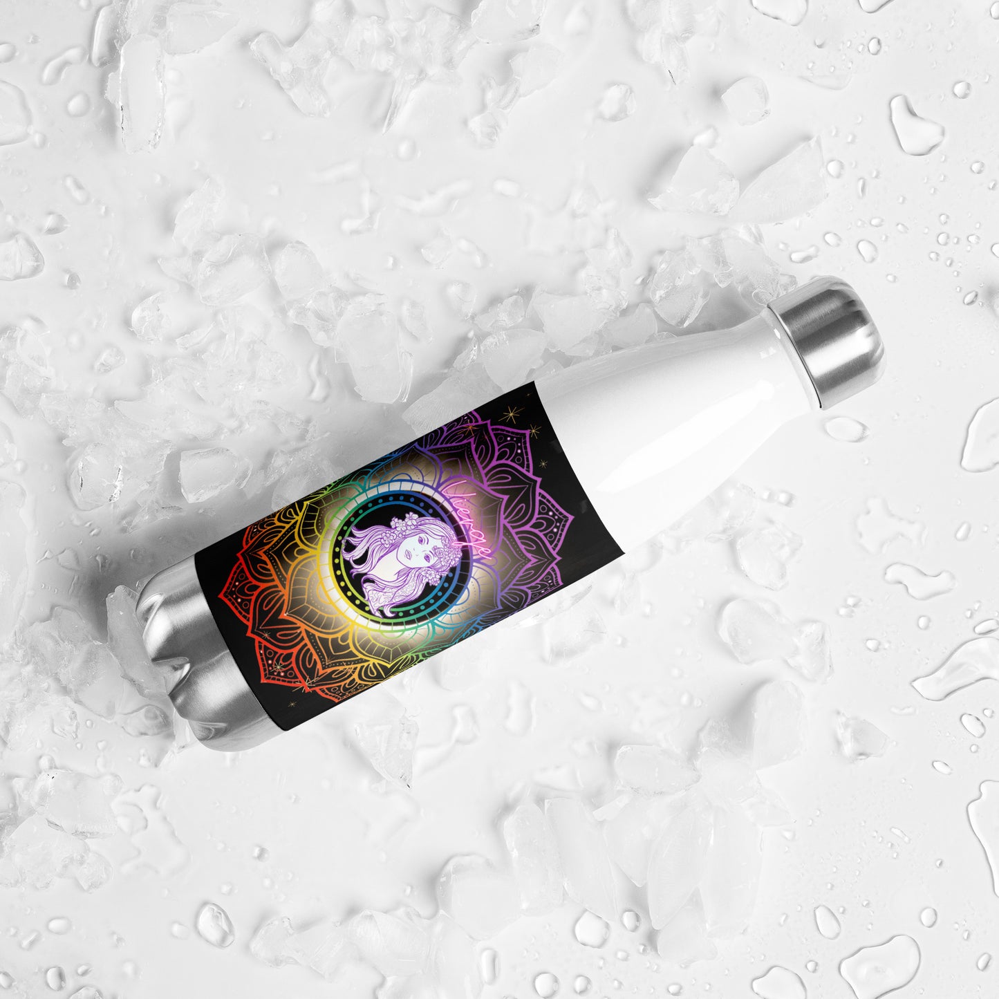 Virgin thermo-stainless steel bottle