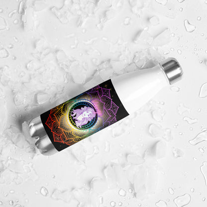 Virgin thermo-stainless steel bottle