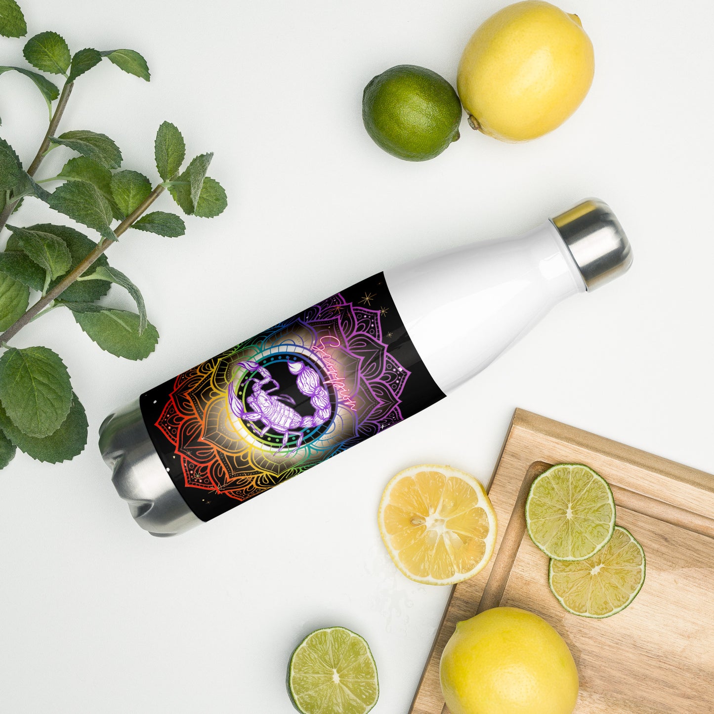 Bouteille thermo-inox Scorpion