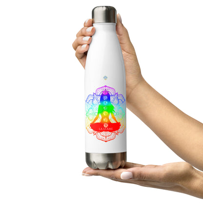 Stainless steel Thermos bottle - "7 Chakras"