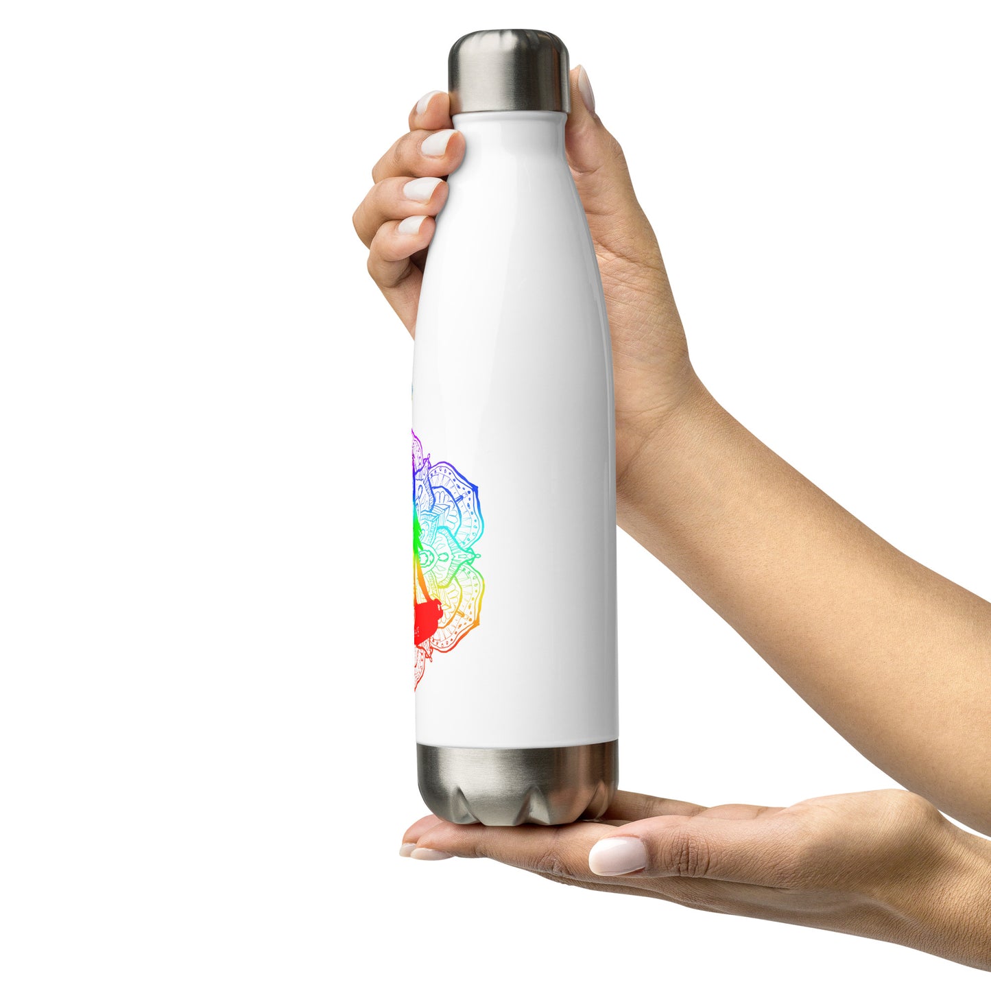 Stainless steel Thermos bottle - "7 Chakras"