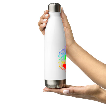 Stainless steel Thermos bottle - "7 Chakras"