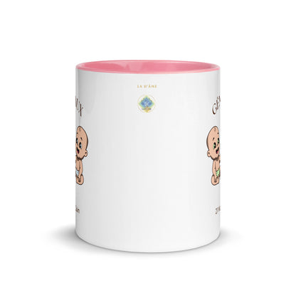 Mug à Intérieur Coloré - Gémeaux