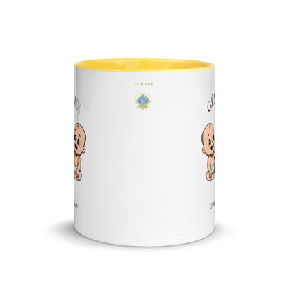 Mug à Intérieur Coloré - Gémeaux